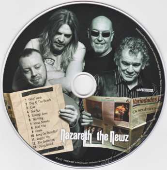 CD Nazareth: The Newz