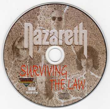 CD Nazareth: Surviving The Law