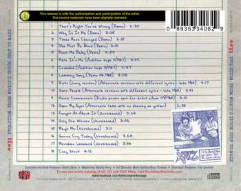 CD Nazz: Nazz Evolution: From Woody's Truck Stop To Nazz 1966-1968