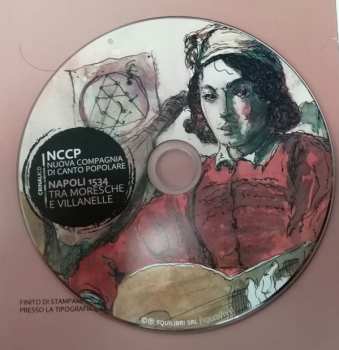 CD Nuova Compagnia Di Canto Popolare: Napoli 1534 Tra Moresche E Villanelle