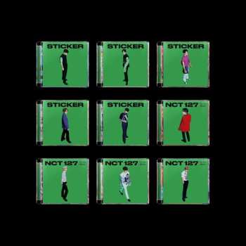 CD NCT 127: 3rd Album Sticker (jewel Case Ver) (random Cover)