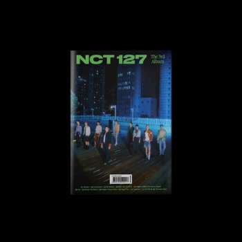 CD NCT 127: Sticker 