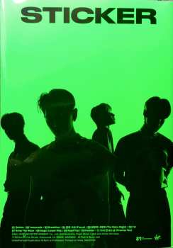 CD NCT 127: Sticker LTD