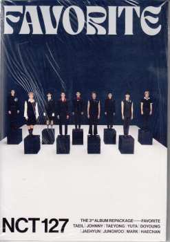 CD NCT 127: Favorite - The 3rd Album Repackage