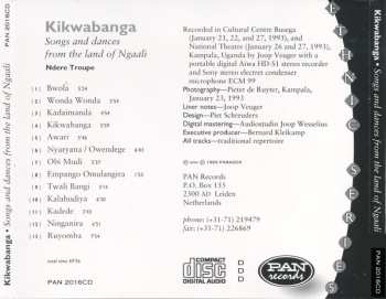 CD Ndere Troupe: Kikwabanga (Songs And Dances From The Land Of Ngaali)