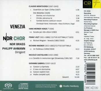 SACD NDR Chor: Venezia