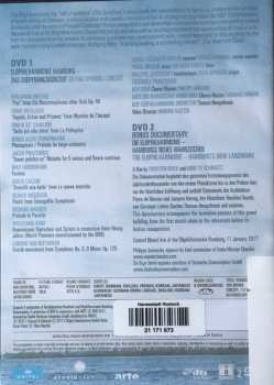 2DVD Thomas Hengelbrock: Elbphilharmonie Hamburg - Das Eröffnungskonzert - Grand Opening Concert