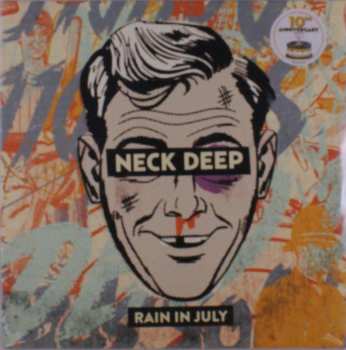 LP Neck Deep: Rain In July CLR | LTD