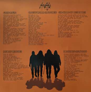 LP Necrodeath: Singin' In The Pain