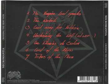 CD Necromantia: Crossing The Fiery Path