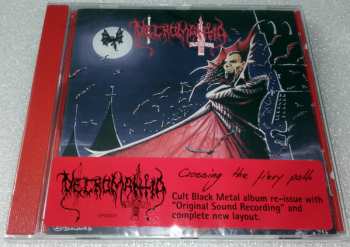 CD Necromantia: Crossing The Fiery Path