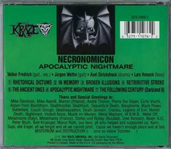 CD Necronomicon: Apocalyptic Nightmare