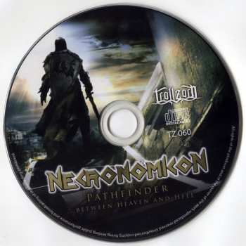 CD Necronomicon: Pathfinder... Between Heaven and Hell