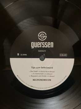 LP Necronomicon: Tips Zum Selbstmord LTD | NUM
