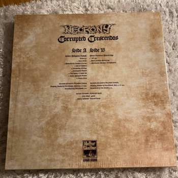 5LP/Caja Necrony: Corrupted Crescendos CLR