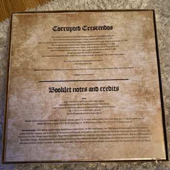 5LP/Caja Necrony: Corrupted Crescendos CLR