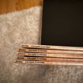 5LP/Caja Necrony: Corrupted Crescendos CLR