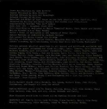 CD Necrophagia: Deathtrip 69 LTD