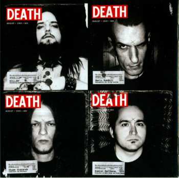 CD Necrophagia: Deathtrip 69 LTD