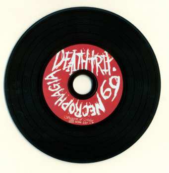 CD Necrophagia: Deathtrip 69 LTD