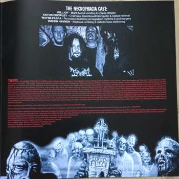 LP Necrophagia: Holocausto De La Morte