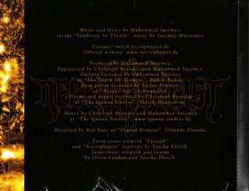 CD Necrophagist: Epitaph