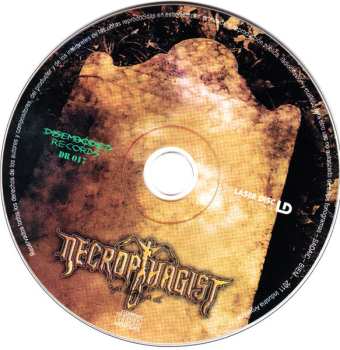 CD Necrophagist: Epitaph