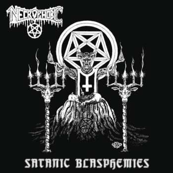 CD Necrophobic: Satanic Blasphemies
