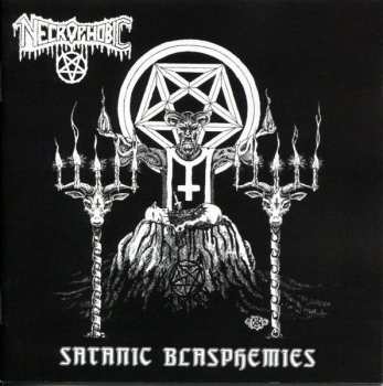 LP Necrophobic: Satanic Blasphemies LTD