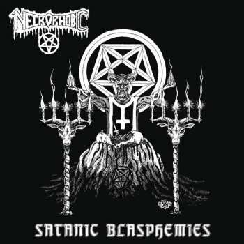 CD Necrophobic: Satanic Blasphemies LTD