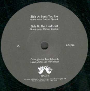 SP Ned Collette: Long You Lie ​/ ​The Hedonist LTD