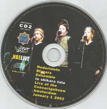 2CD Nederlands Blazers Ensemble: In Shikara Tala