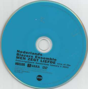 CD/DVD Nederlands Blazers Ensemble: Men Zegt Liefde