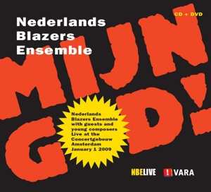 CD/DVD Nederlands Blazers Ensemble: Mijn God!