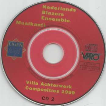 2CD Nederlands Blazers Ensemble: Musikanti
