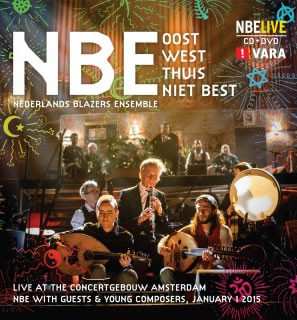 Album Nederlands Blazers Ensemble: Oost West Thuis Niet Best