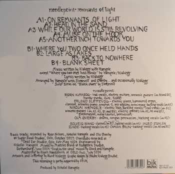 LP Needlepoint: Remnants Of Light