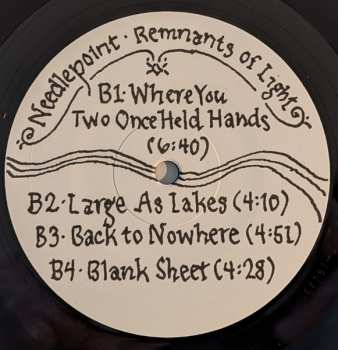 LP Needlepoint: Remnants Of Light