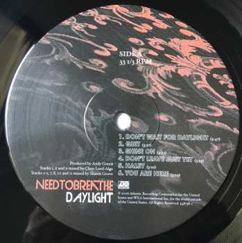 LP NEEDTOBREATHE: Daylight