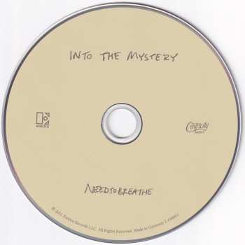 CD NEEDTOBREATHE: Into The Mystery