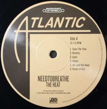 2LP NEEDTOBREATHE: The Heat