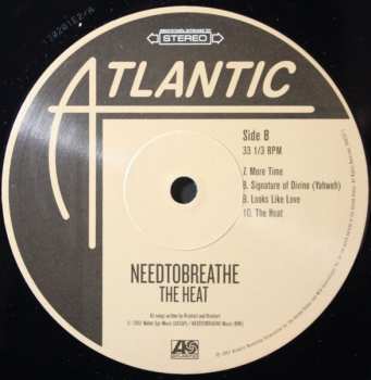 2LP NEEDTOBREATHE: The Heat