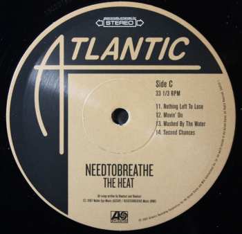 2LP NEEDTOBREATHE: The Heat