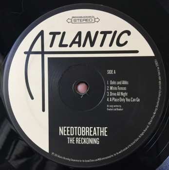 2LP NEEDTOBREATHE: The Reckoning