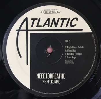2LP NEEDTOBREATHE: The Reckoning