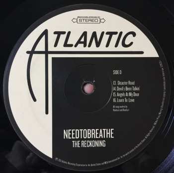 2LP NEEDTOBREATHE: The Reckoning