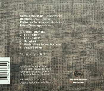 CD Nefertiti Quartet: Live In Paris