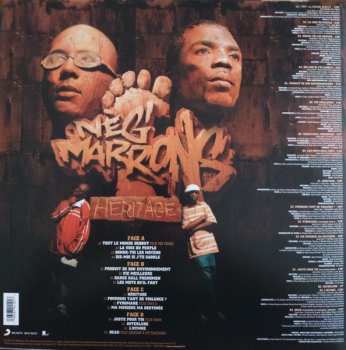 2LP Neg'Marrons: Heritage