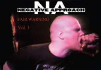 DVD Negative Approach: Fair Warning Vol. 1