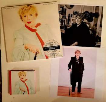 LP/CD/Caja Marianne Faithfull: Negative Capability LTD | DLX